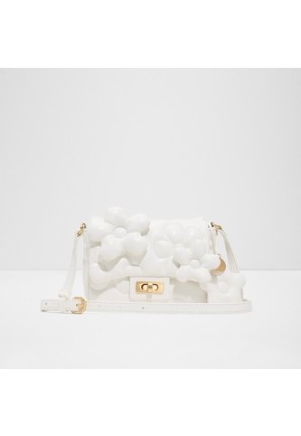 Cartera Dama Moda White Aldo Fflowerpuffy Aldo