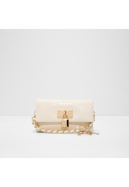 Cartera Dama Moda Beige Aldo Jackiemini