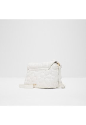 Cartera Dama Moda White Aldo Fflowerpuffy