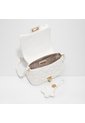 Cartera Dama Moda White Aldo Fflowerpuffy de Aldo