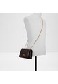 Cartera Dama Moda Brown Aldo Vyviana de Aldo
