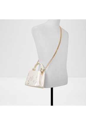 Cartera Dama Moda White Aldo Coraluna