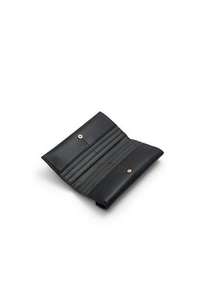 BILLETERA DE MODA PARA MUJER NEGRO ALDO LAVIOSA