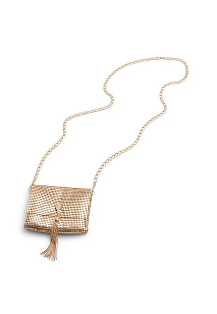 CARTERA DE MODA PARA MUJER DORADO ALDO GILWELL