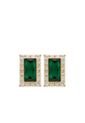 ARETES DE MODA PARA MUJER VERDE OSCURO ALDO DROS de Aldo