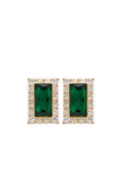 ARETES DE MODA PARA MUJER VERDE OSCURO ALDO DROS