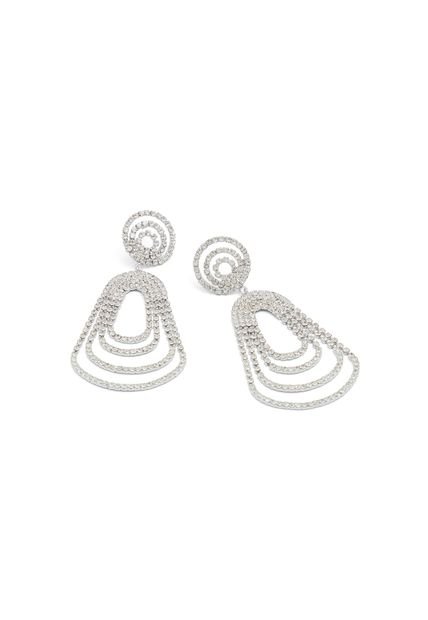 ARETES DE MODA PARA MUJER PLATA ALDO DIAZOMA