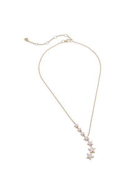 COLLAR DE MODA PARA MUJER DORADO ALDO CELESTIO