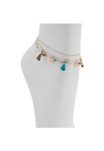 PULSERA PARA TOBILLO PARA MUJER VERDE OSCURO ALDO LARALEWIEL Aldo