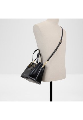 Cartera Dama Moda Black Aldo Elonoria