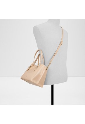 Cartera Dama Moda Beige Aldo Elonoria