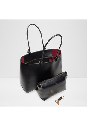 Cartera Dama Moda Black Aldo Lilytote