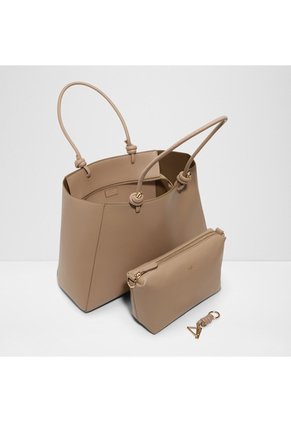 Cartera Dama Moda Beige Aldo Lilytote