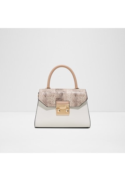 Cartera Dama Moda White Aldo Crellita