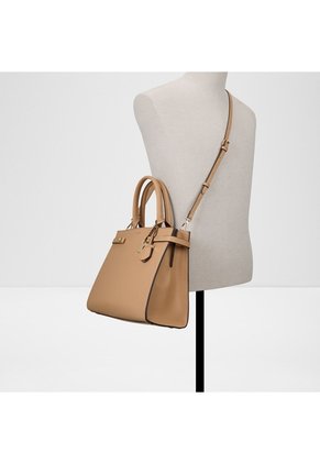 Cartera Dama Moda Brown Aldo Minela