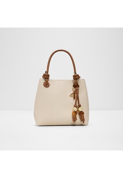 Cartera Dama Moda Beige Aldo Evalilly