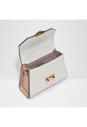 Cartera Dama Moda White Aldo Crellita
