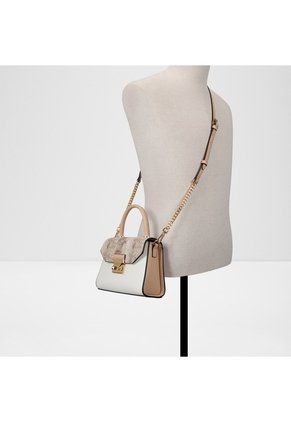 Cartera Dama Moda White Aldo Crellita