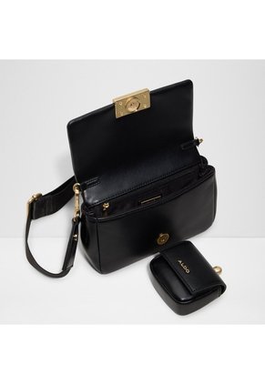 Cartera Dama Moda Black Aldo Syenna
