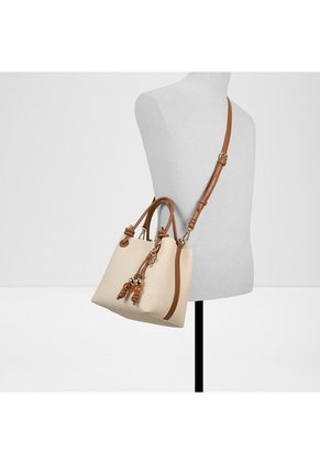 Cartera Dama Moda Beige Aldo Evalilly