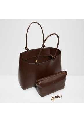 Cartera Dama Moda Brown Aldo Lilytote