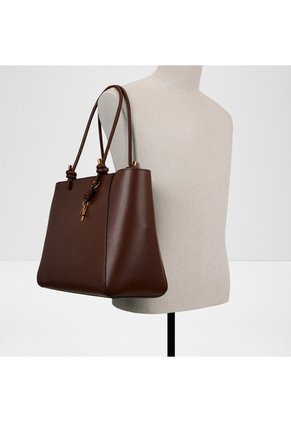 Cartera Dama Moda Brown Aldo Lilytote