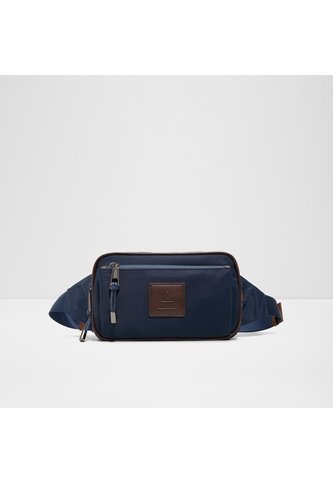 Bolso De Hombre Blue Aldo Deferro Aldo