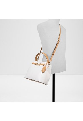 Cartera Dama Moda White Aldo Selenia
