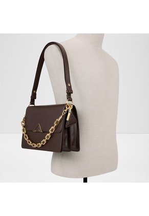 Cartera Dama Moda Brown Aldo Luxebag