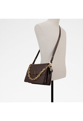 Cartera Dama Moda Brown Aldo Luxebag