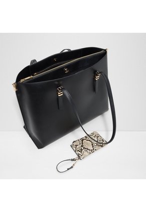 Cartera Dama Moda Black Aldo Elanoria