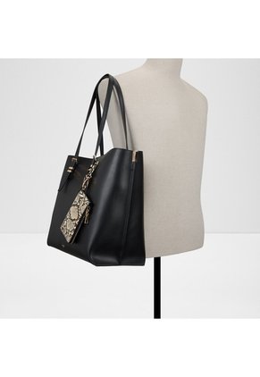 Cartera Dama Moda Black Aldo Elanoria