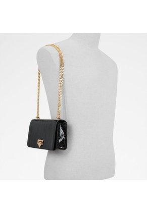 Cartera Dama Moda Black Aldo Sstelliana