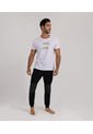 Camiseta Blanco  ALETA Para Hombre de Aleta