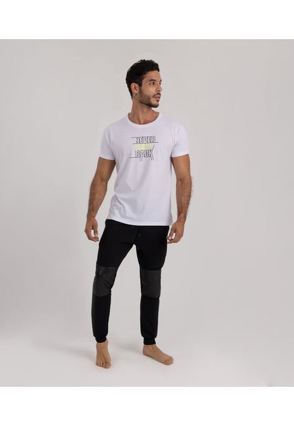 Camiseta Blanco  ALETA Para Hombre