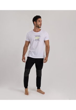 Camiseta Blanco ALETA Para Hombre