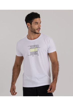 Camiseta Blanco ALETA Para Hombre