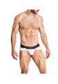 Ropa Interior Hombre Suspensorios JockStrap Bite Blanco - Alexx de Alexx Underwear