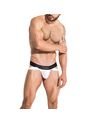Ropa Interior Hombre Suspensorios JockStrap Bite Blanco - Alexx de Alexx Underwear