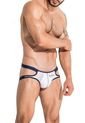 Ropa Interior Hombre Suspensorios JockStrap Tasty Negro - Alexx-Negro-Blanco de Alexx Underwear