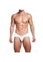 Jockstrap/Suspensorios Leopard Hombre Ropa Interior-Blanco de Alexx Underwear