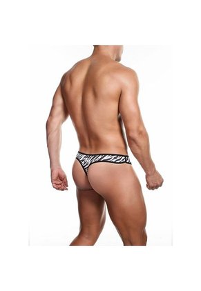 Brasilera Thong Ropa Interior Hombre Leopard - Alexx Underwear