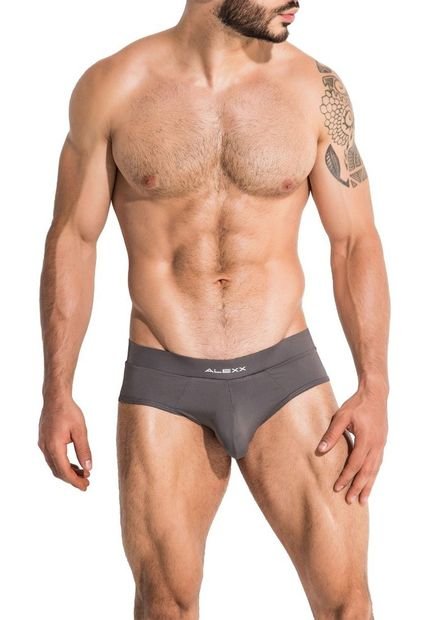 Ropa Interior Hombre Boxer Handsome - Alexx-Gris Oscuro