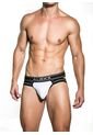 Ropa Interior Hombre Suspensorios JockStrap Gris - Alexx-Gris Oscuro-Blanco de Alexx Underwear