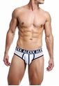Brief Ropa Interior Para Hombre - Alexx Underwear-Blanco de Alexx Underwear