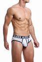 Brief Ropa Interior Para Hombre - Alexx Underwear-Blanco de Alexx Underwear