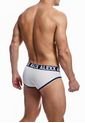 Brief Ropa Interior Para Hombre - Alexx Underwear-Blanco de Alexx Underwear