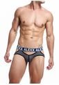 Jockstrap Suspensorios Ropa Interios Masculina - Alexx Underwear-Gris de Alexx Underwear