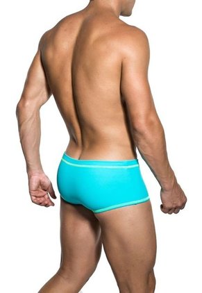 Pantaloneta De Baño Hombre Brief Beach - Alexx-Turquesa