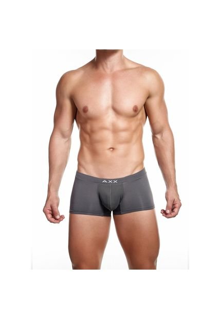 Boxer Leopard Ropa Interior Hombre Alexx Underwear Gris